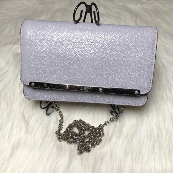 Henri Bendel”Carlyle” Chain Crossbody Bag-RARE - Picture 3 of 16